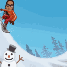 Snowboard Bahonon GIF - Snowboard Bahonon Jayjay GIFs