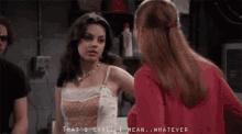 Whatever Jackie GIF - Whatever Jackie Thats Cool GIFs