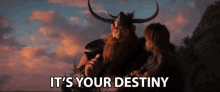 Its Your Destiny Fate GIF