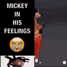 Mickey In His Feelings GIF - Mickey In His Feelings GIFs