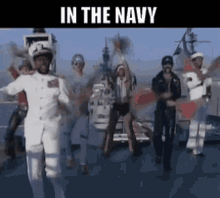In The Navy Village People GIF - In The Navy Village People They Want You GIFs