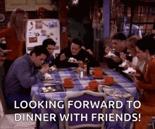 Friends Dinner GIF