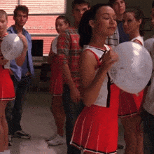 Santana Lopez With A Balloon GIF