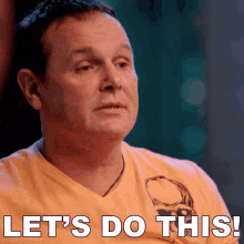 Lets Do This Steve GIF - Lets Do This Steve Ink Master GIFs