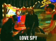 Mike Mareen Love Spy GIF - Mike Mareen Love Spy Eurodisco GIFs