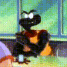 Psycrow Earthworm Jim GIF - Psycrow Earthworm Jim Clapping GIFs