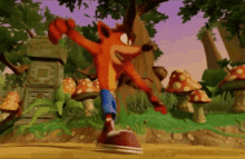 Crash Bandicoot Dancing GIF - Crash Bandicoot Dancing Dance Off GIFs