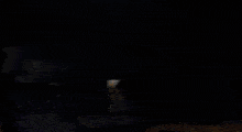 a computer generated image of a skeleton with fire coming out of his eyes