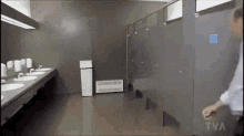Creeper Bathroom GIF