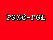 Poke Rol Text GIF - Poke Rol Text Schange Color GIFs