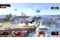 a screenshot of a video game showing shakenbake winning