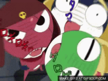 sgt frog dog puppy anime cartoon