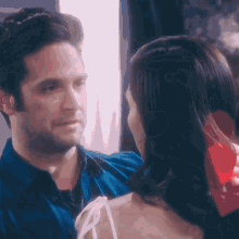 Kiss Days Of Our Lives GIF - Kiss Days Of Our Lives Gabi Hernandez GIFs