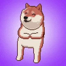 Blocky Doge Dogecoin GIF - Blocky Doge Blocky Doge GIFs
