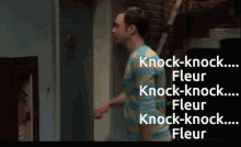 Knock Knock Fleur GIF - Knock Knock Fleur GIFs