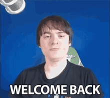 Welcome Back Welcome GIF - Welcome Back Welcome Greet GIFs