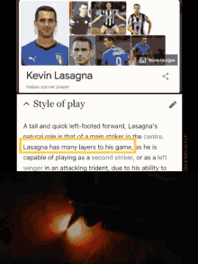 Lasagna Has Many Layers To His Game Lasagna GIF