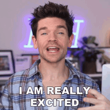 I Am Really Excited Robin James GIF - I Am Really Excited Robin James I Am Thrilled GIFs