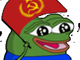 Peepo Pepe Sticker - Peepo Pepe Komunism Stickers