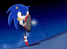 Sonic Run GIF - Sonic Run Backwards GIFs