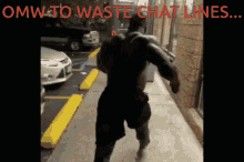 Omw To Waste Chat Lines Geography Class GIF
