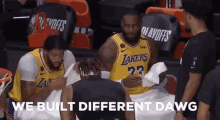 lakers keep pushing built different