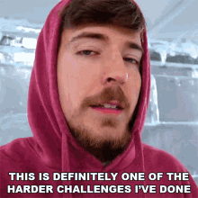 This Is Definitely One Of The Harder Challenges Ive Done Mr Beast GIF - This Is Definitely One Of The Harder Challenges Ive Done Mr Beast Hard Challenge GIFs