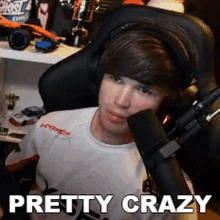 Pretty Crazy Casey Kirwan GIF - Pretty Crazy Casey Kirwan Unbelievable GIFs