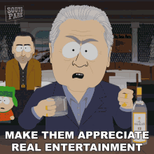 Make Them Appreciate Real Entertainment South Park GIF - Make Them Appreciate Real Entertainment South Park S18e10 GIFs