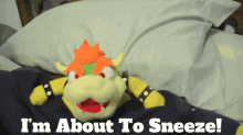 Sml Bowser GIF - Sml Bowser Im About To Sneeze GIFs