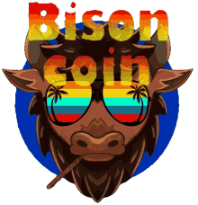 coin bison