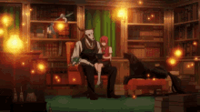 Ancient Magus GIF