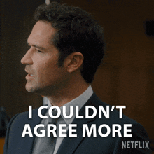 I Couldnt Agree More Mickey Haller GIF - I Couldnt Agree More Mickey Haller The Lincoln Lawyer GIFs