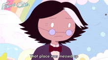 That Place Was Messed Up Simon Petrikov GIF - That Place Was Messed Up Simon Petrikov Adventure Time Fionna And Cake GIFs