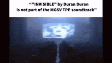 Invisible Mgsv GIF - Invisible Mgsv Phantom Pain GIFs