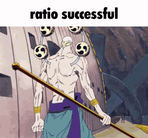 Ratio One Piece Azul GIF - Ratio One Piece Azul Australopiteco