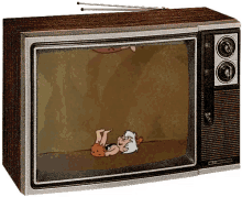 Bam Bam Playing With Dad GIF - Bam Bam Barney Rubble Playing GIFs
