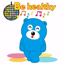 animal dance party fun be healthy