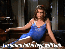 Ivana Milicevic The Mind Of The Married Man GIF - Ivana Milicevic The Mind Of The Married Man Fall In Love GIFs