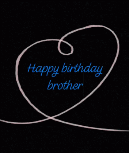 happy birthday brother animated wallpaper