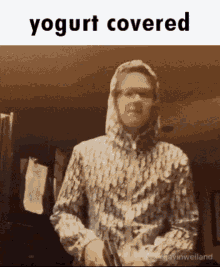 Yogurt Covered GIF - Yogurt Covered GIFs