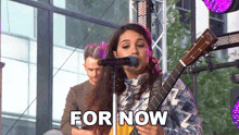 For Now Alessia Cara GIF - For Now Alessia Cara October Song GIFs