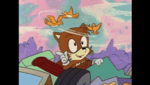 Adventures Of Sonic The Hedgehog Tails GIF - Adventures Of Sonic The Hedgehog Sonic The Hedgehog Tails GIFs