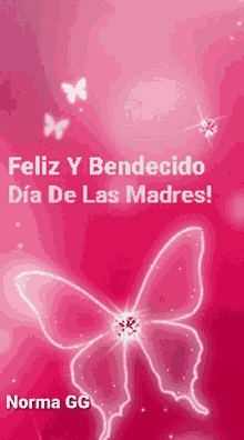 Feliz Dia De Las Madres Happy Mothers Day GIF - Feliz Dia De Las Madres Happy Mothers Day Butterfly GIFs