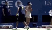 Kimiko Date Bee Attack GIF - Kimiko Date Bee Attack Tennis Player GIFs
