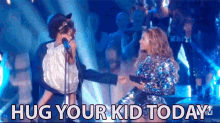 Hug Your Kid Today GIF - Blue Ivy Jay Z Vm As GIFs