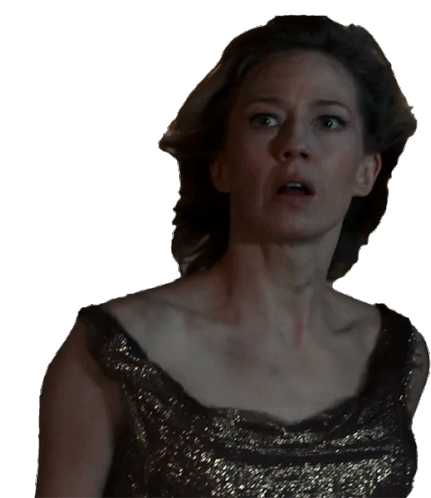 Overwhelmed Callie Sticker - Overwhelmed Callie Carrie Coon Stickers
