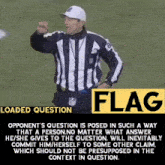 Loaded Question Debate Referee Meme GIF - Loaded Question Debate Referee Meme Debate GIFs