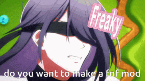 DragonWaifu on Game Jolt Funky Nights in Anime  Five Nights in Anime FNF  Mod Freddychan
