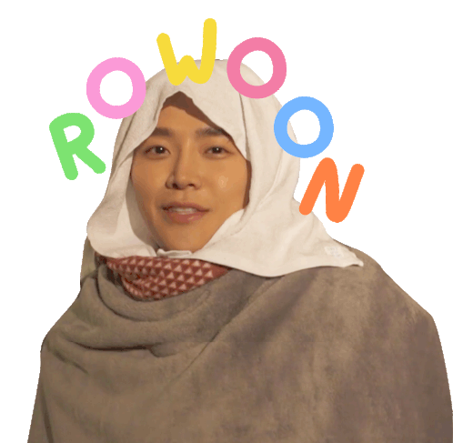 Rowoon Rowoon Tomorrow Sticker - Rowoon Rowoon Tomorrow Sf9 Stickers